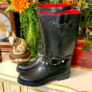 capelli boots rubber